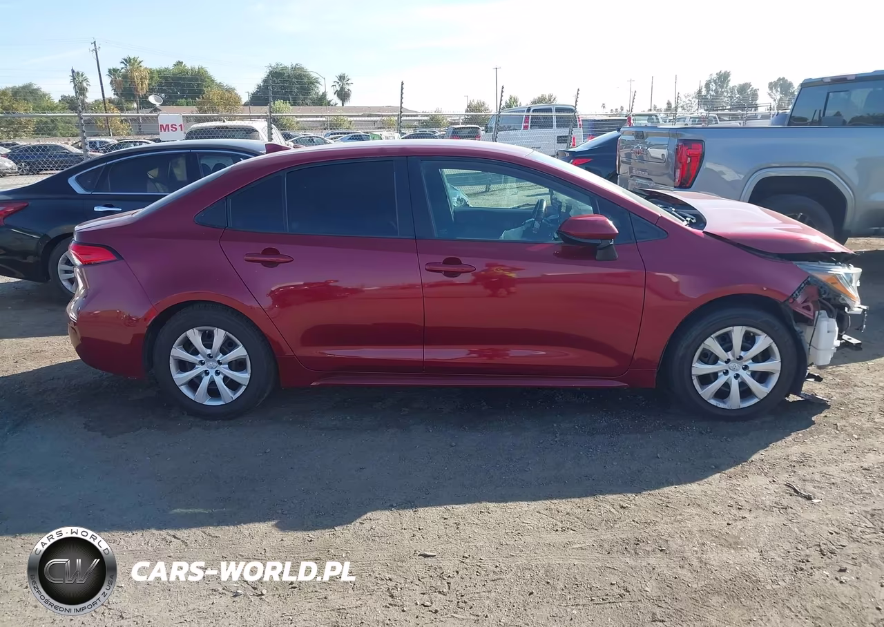 2022 Toyota Corolla Le VIN:5YFEPMAE1NP278776 - 14
