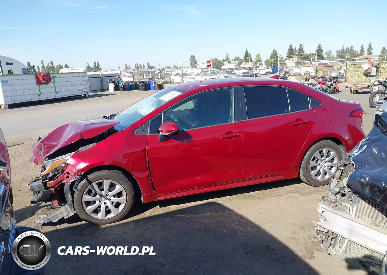 2022 Toyota Corolla Le VIN:5YFEPMAE1NP278776 - 15