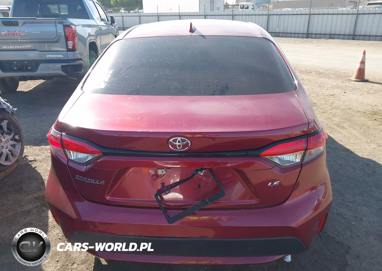 2022 Toyota Corolla Le VIN:5YFEPMAE1NP278776 - 17