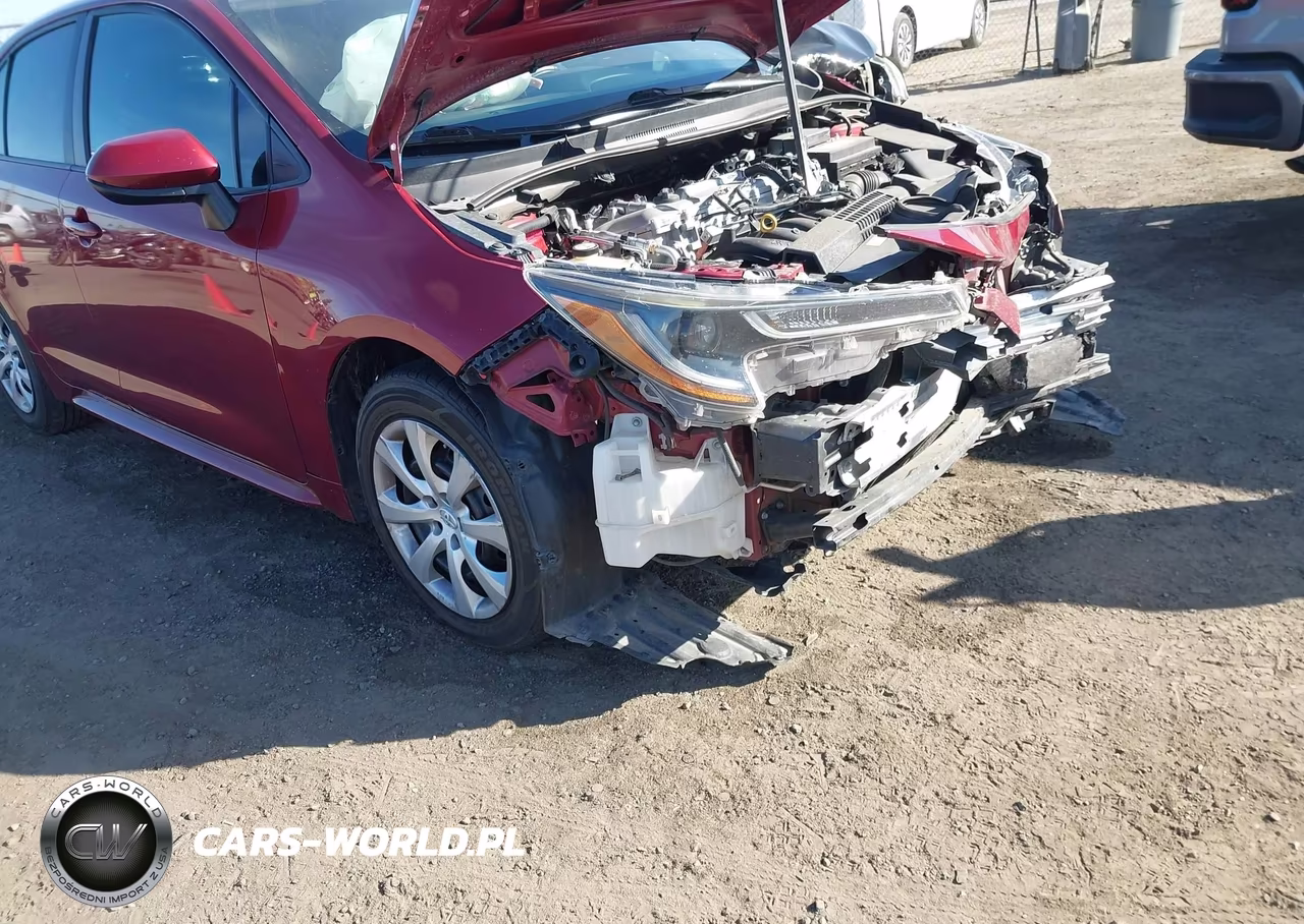 2022 Toyota Corolla Le VIN:5YFEPMAE1NP278776 - 6