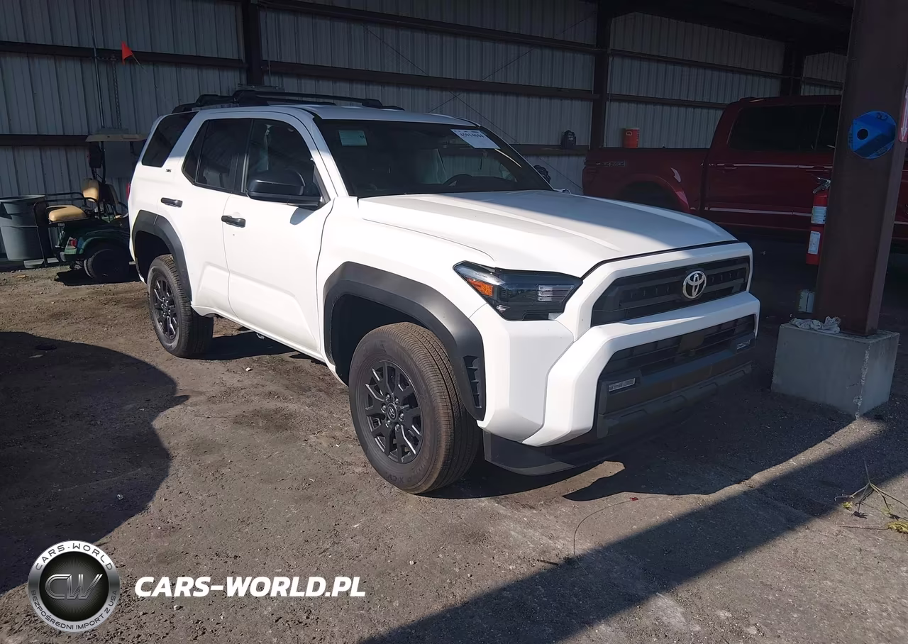 2026 Toyota 4Runner Sr5