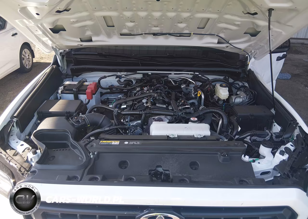 2026 Toyota 4Runner Sr5 VIN:JTEVA5AR0T5013797 - 10