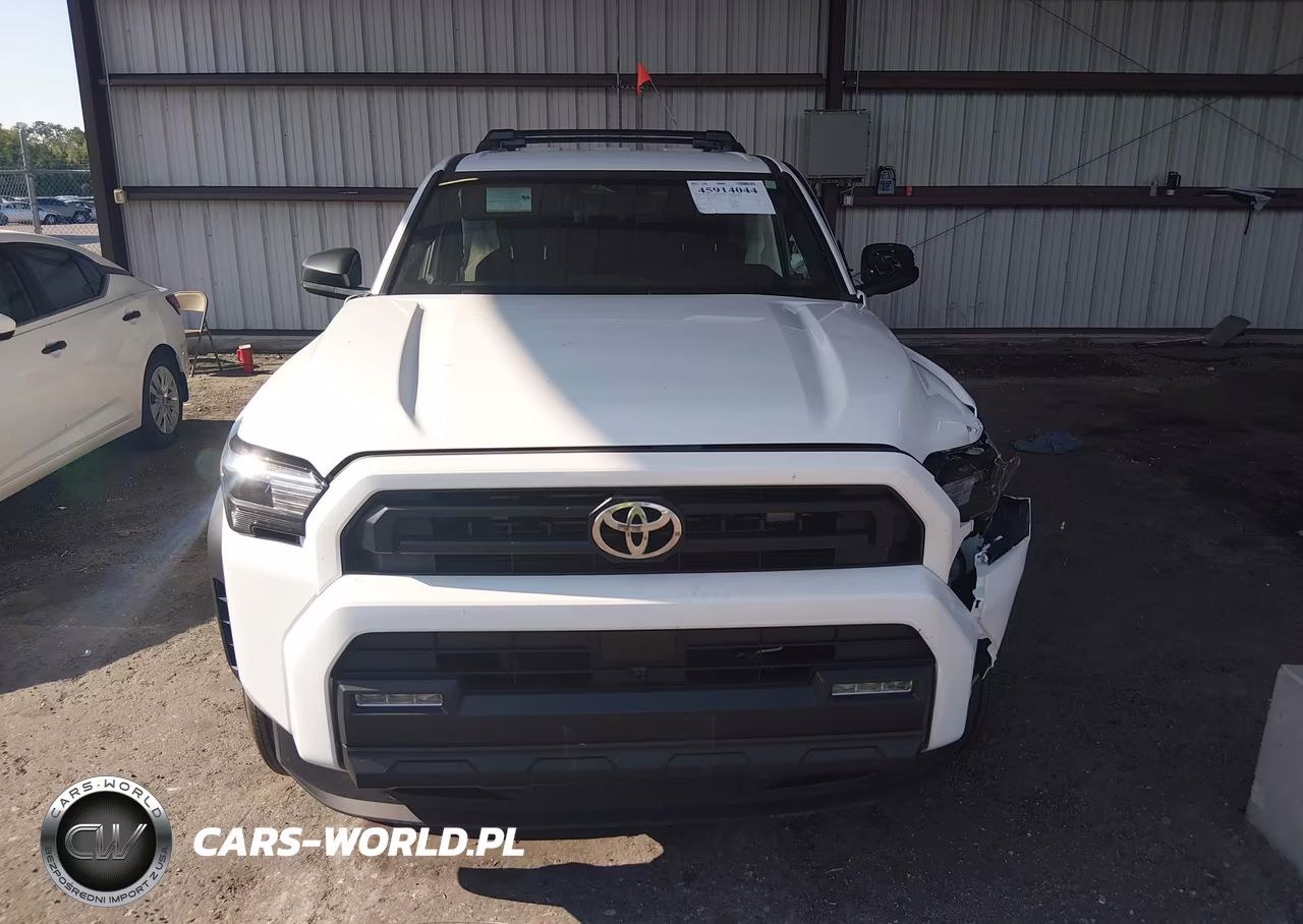 2026 Toyota 4Runner Sr5 VIN:JTEVA5AR0T5013797 - 12