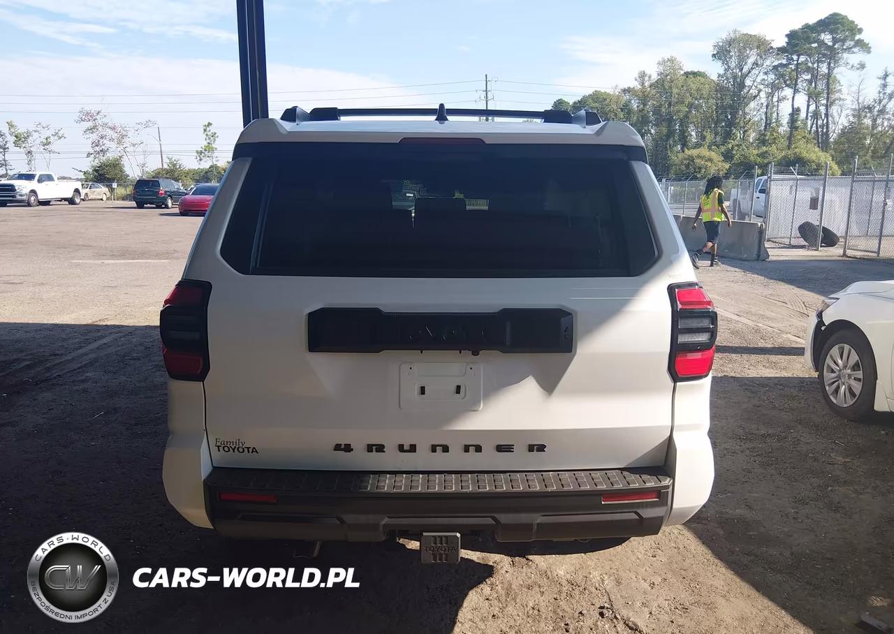 2026 Toyota 4Runner Sr5 VIN:JTEVA5AR0T5013797 - 16
