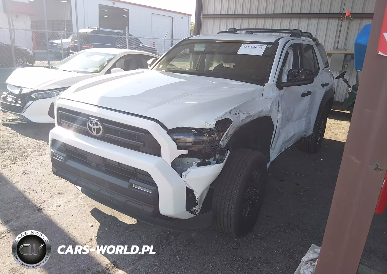 2026 Toyota 4Runner Sr5 VIN:JTEVA5AR0T5013797 - 2