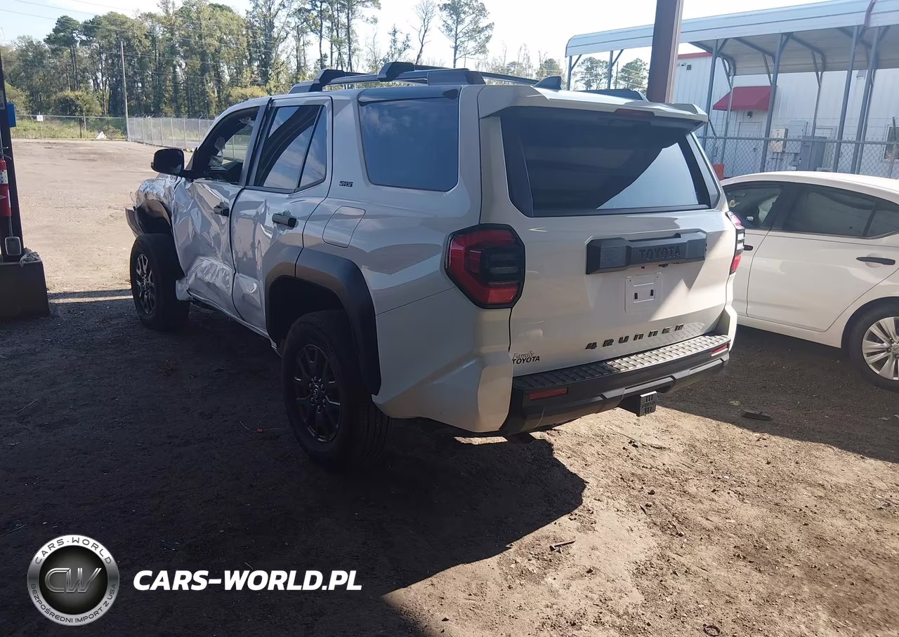 2026 Toyota 4Runner Sr5 VIN:JTEVA5AR0T5013797 - 3
