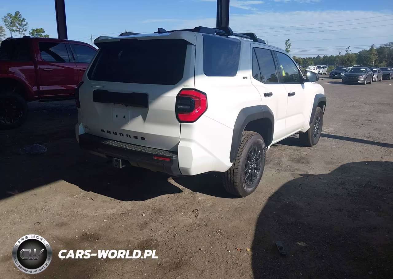 2026 Toyota 4Runner Sr5 VIN:JTEVA5AR0T5013797 - 4