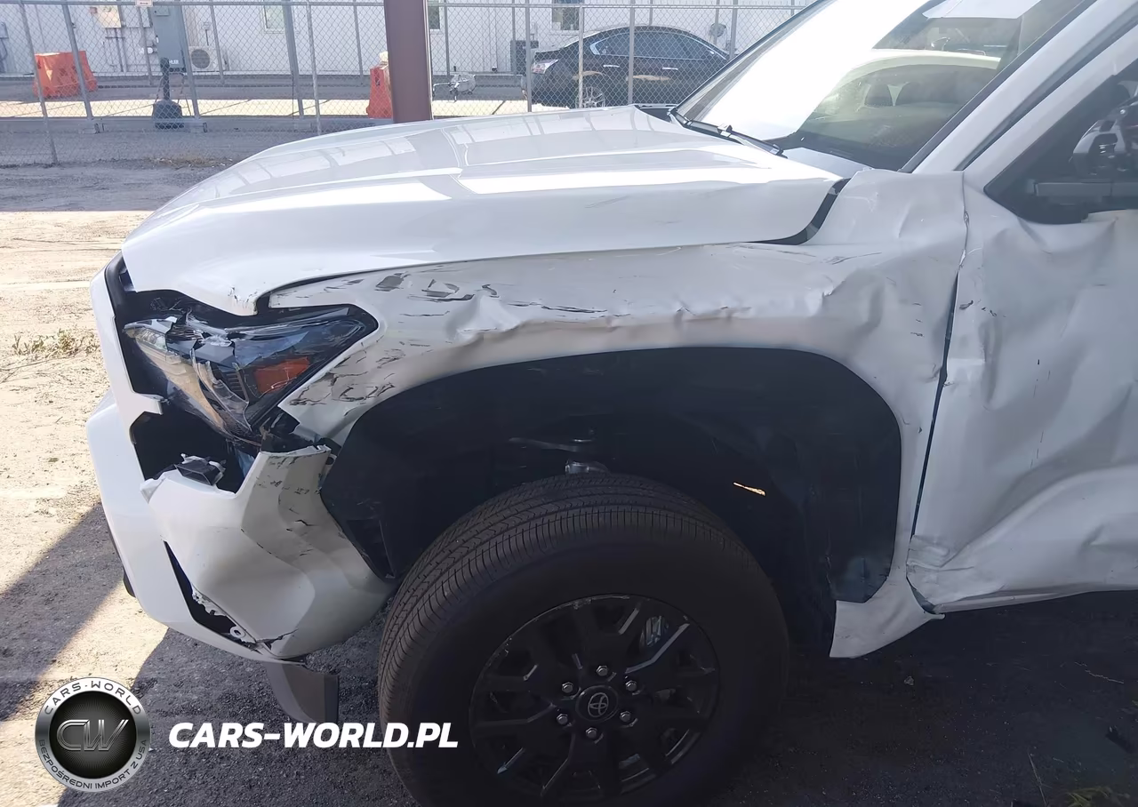 2026 Toyota 4Runner Sr5 VIN:JTEVA5AR0T5013797 - 6