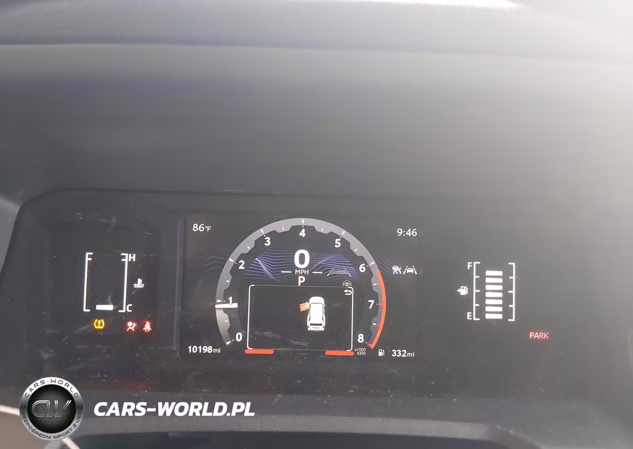 2026 Toyota 4Runner Sr5 VIN:JTEVA5AR0T5013797 - 7