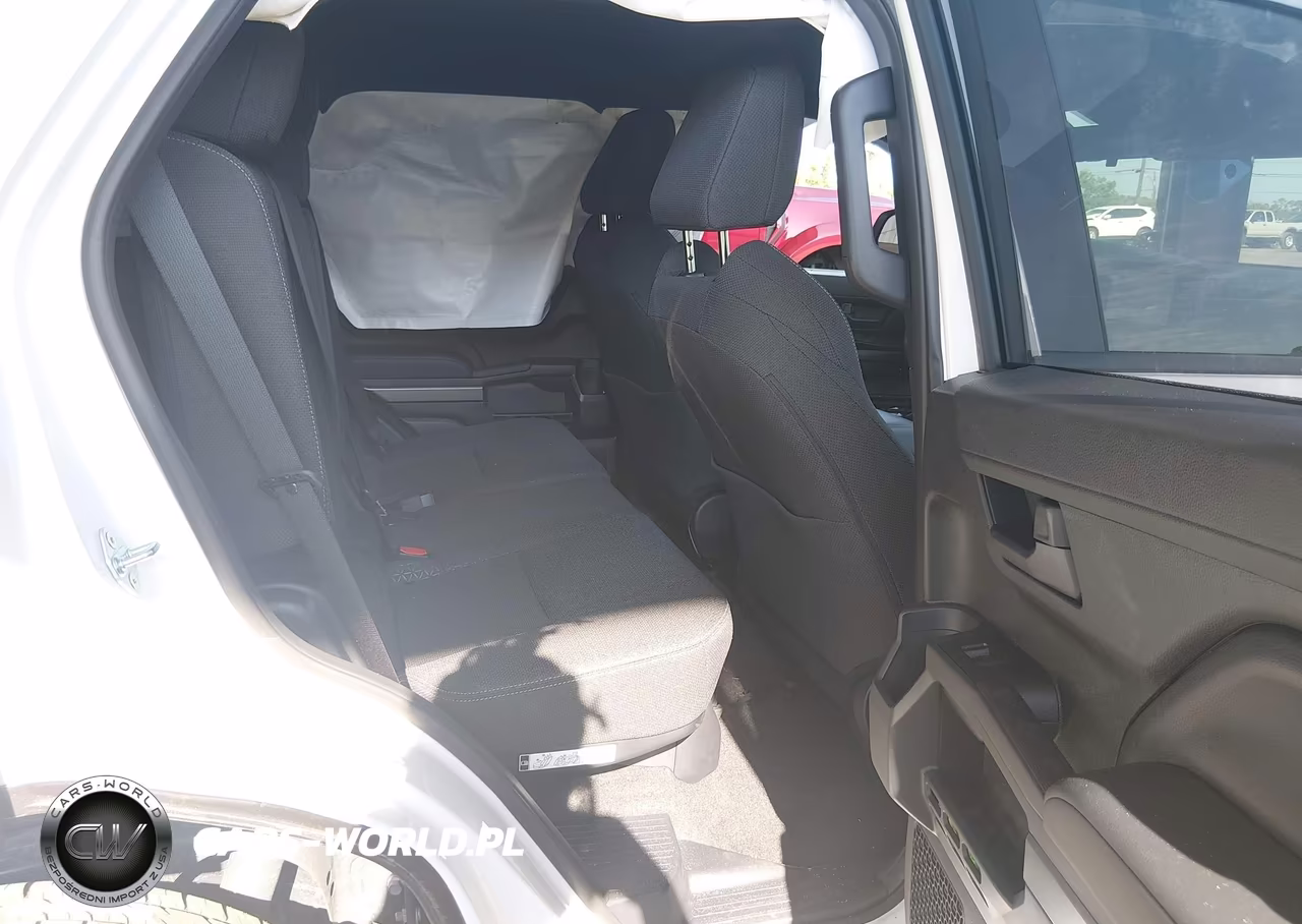 2026 Toyota 4Runner Sr5 VIN:JTEVA5AR0T5013797 - 8