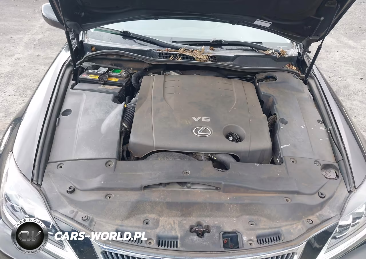 2006 Lexus Is 250 VIN:JTHBK262962012151 - 10