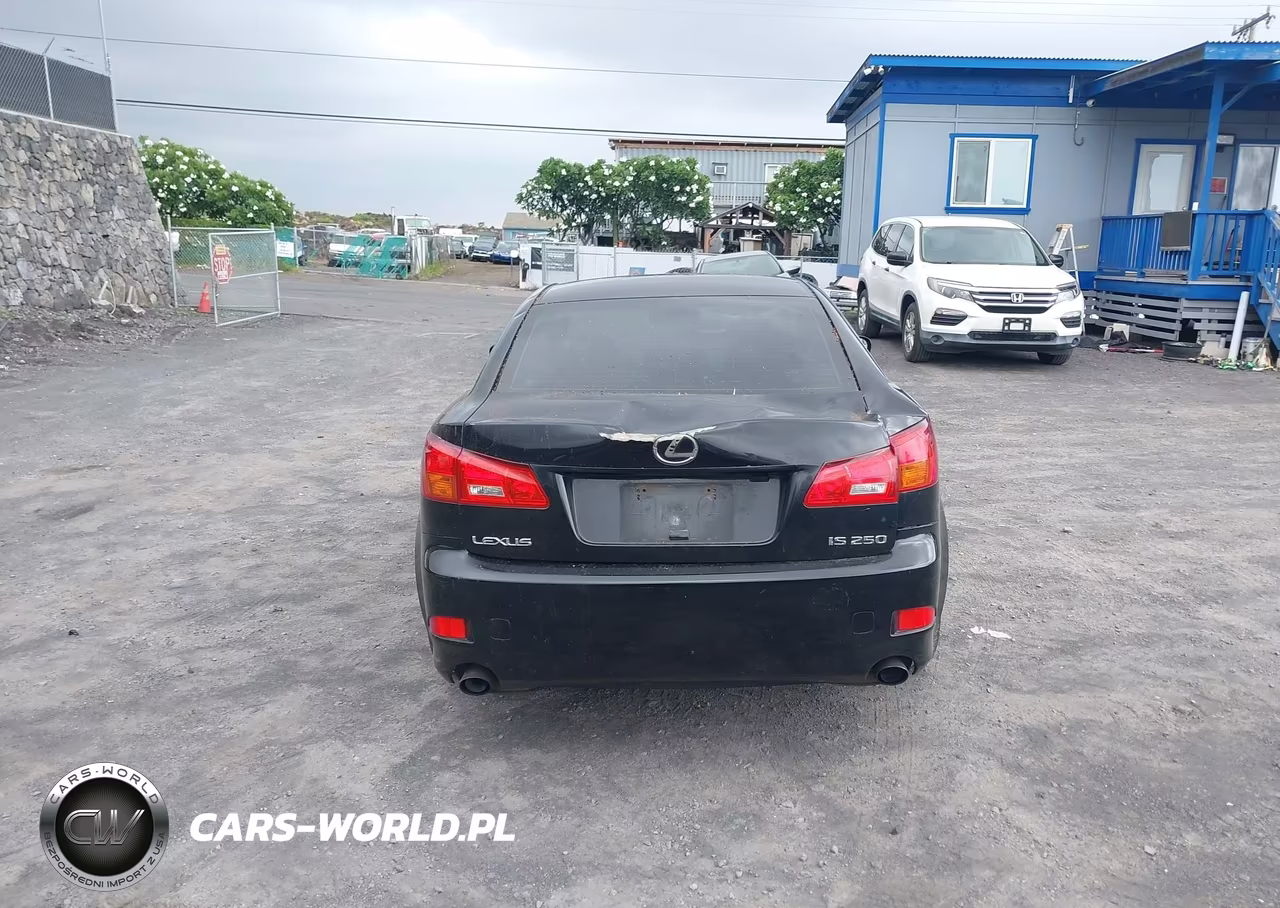 2006 Lexus Is 250 VIN:JTHBK262962012151 - 16