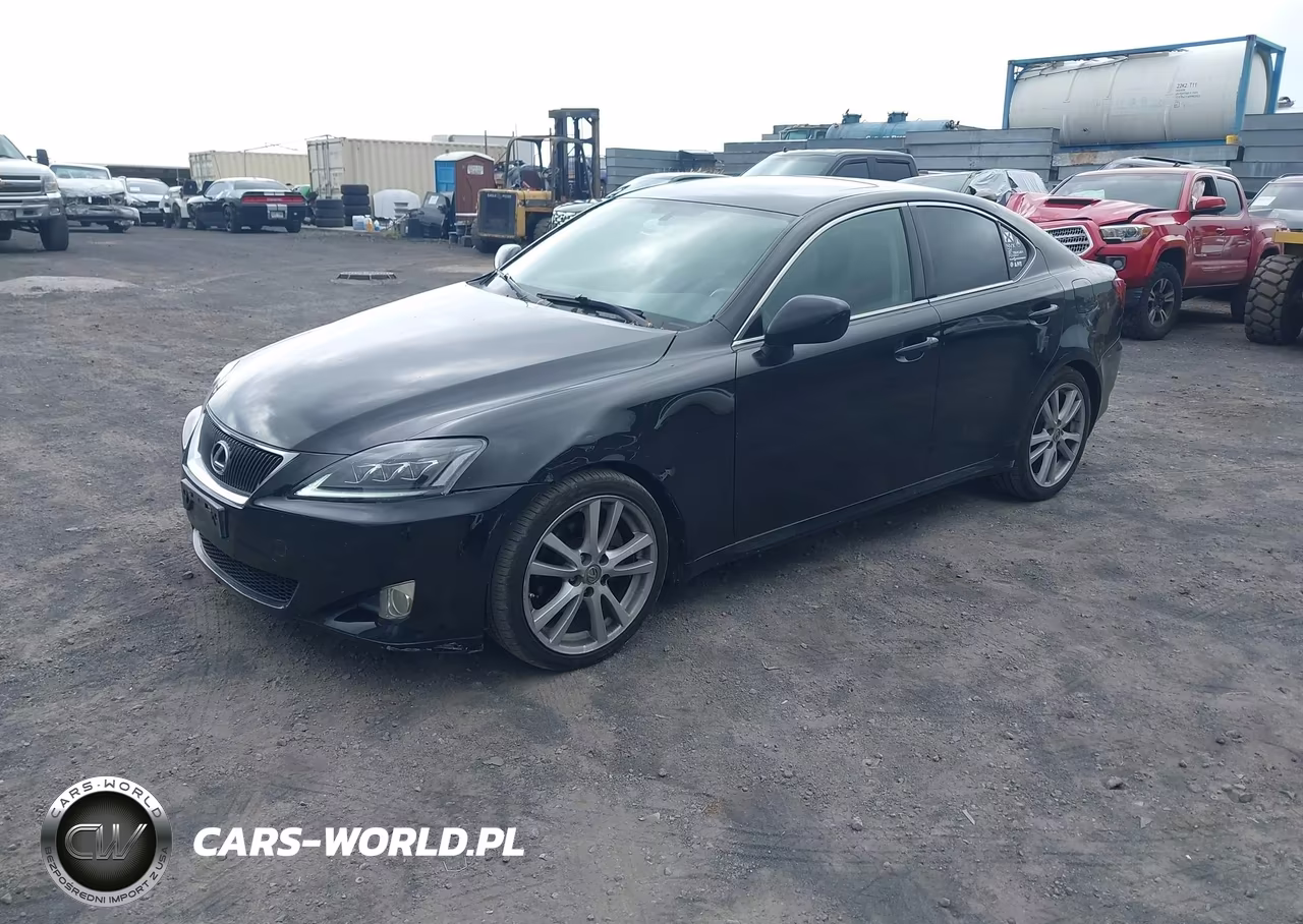 2006 Lexus Is 250 VIN:JTHBK262962012151 - 2