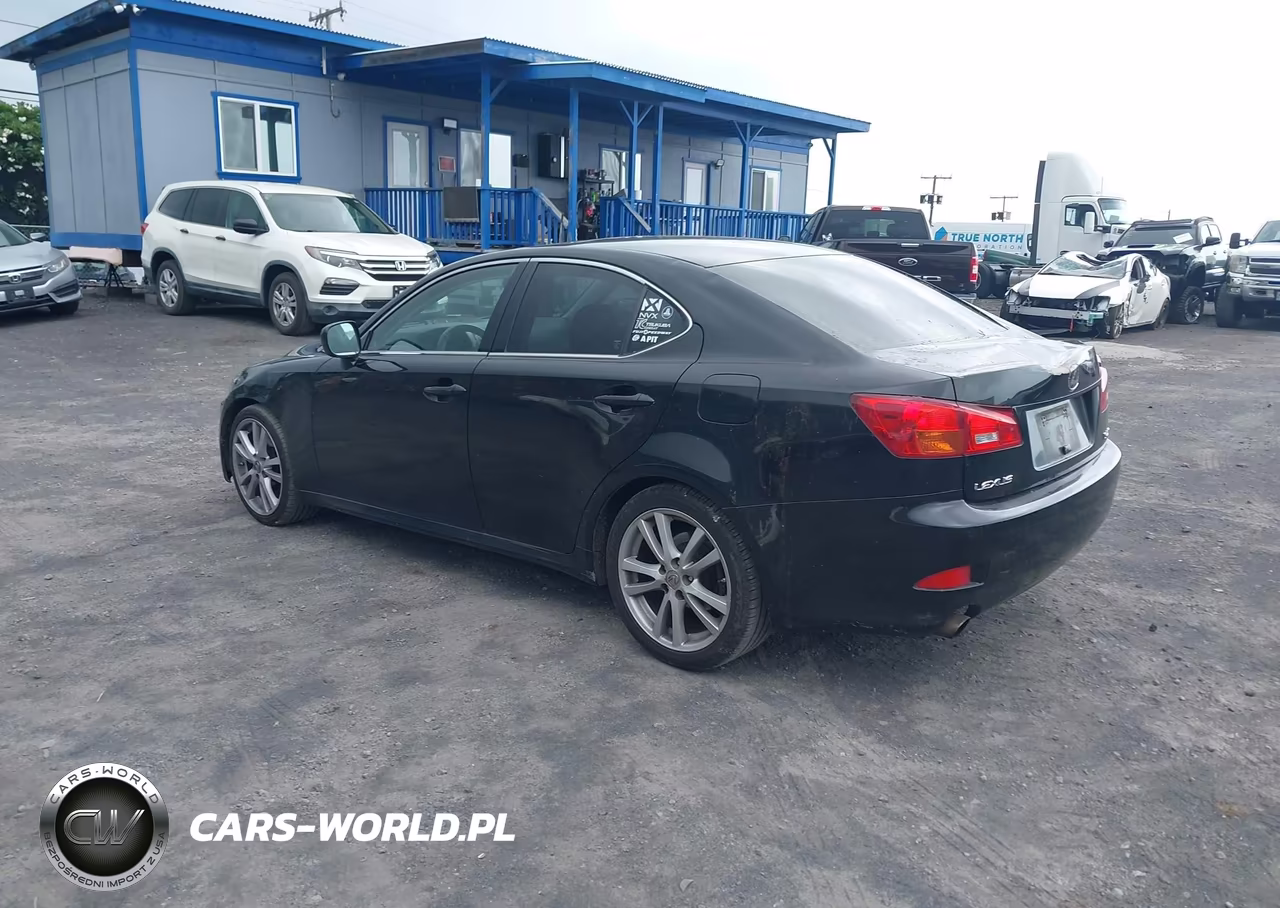 2006 Lexus Is 250 VIN:JTHBK262962012151 - 3