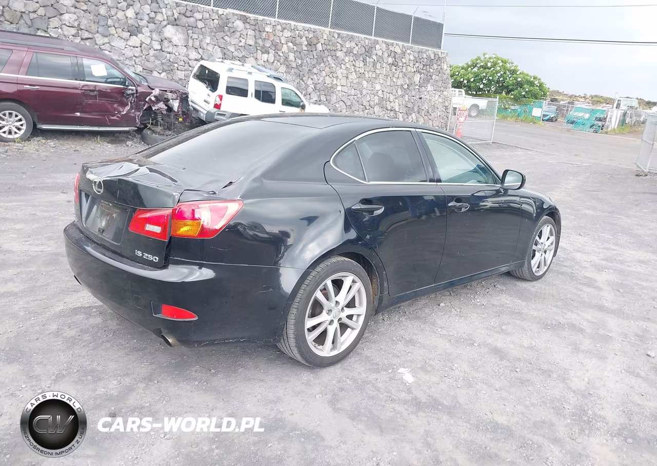 2006 Lexus Is 250 VIN:JTHBK262962012151 - 4