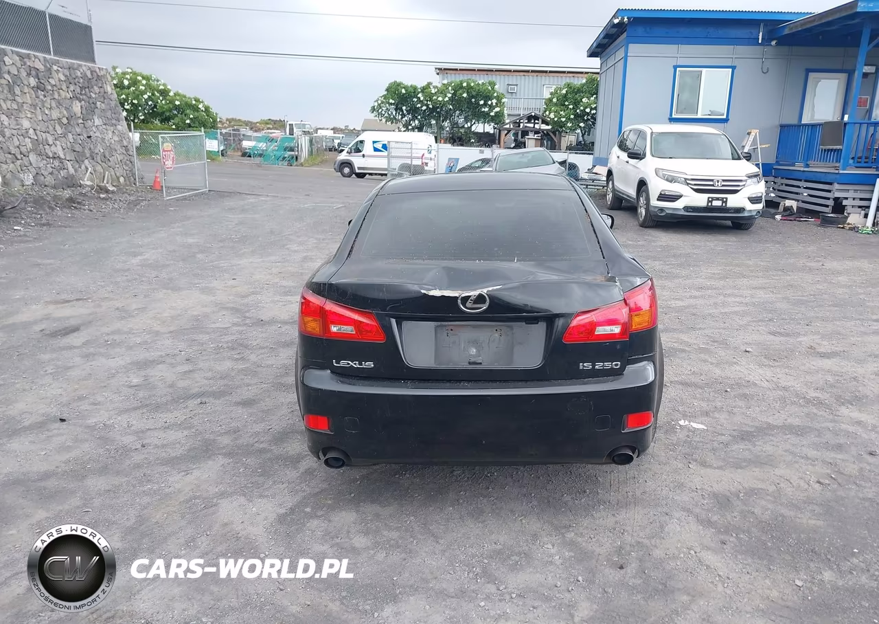 2006 Lexus Is 250 VIN:JTHBK262962012151 - 6