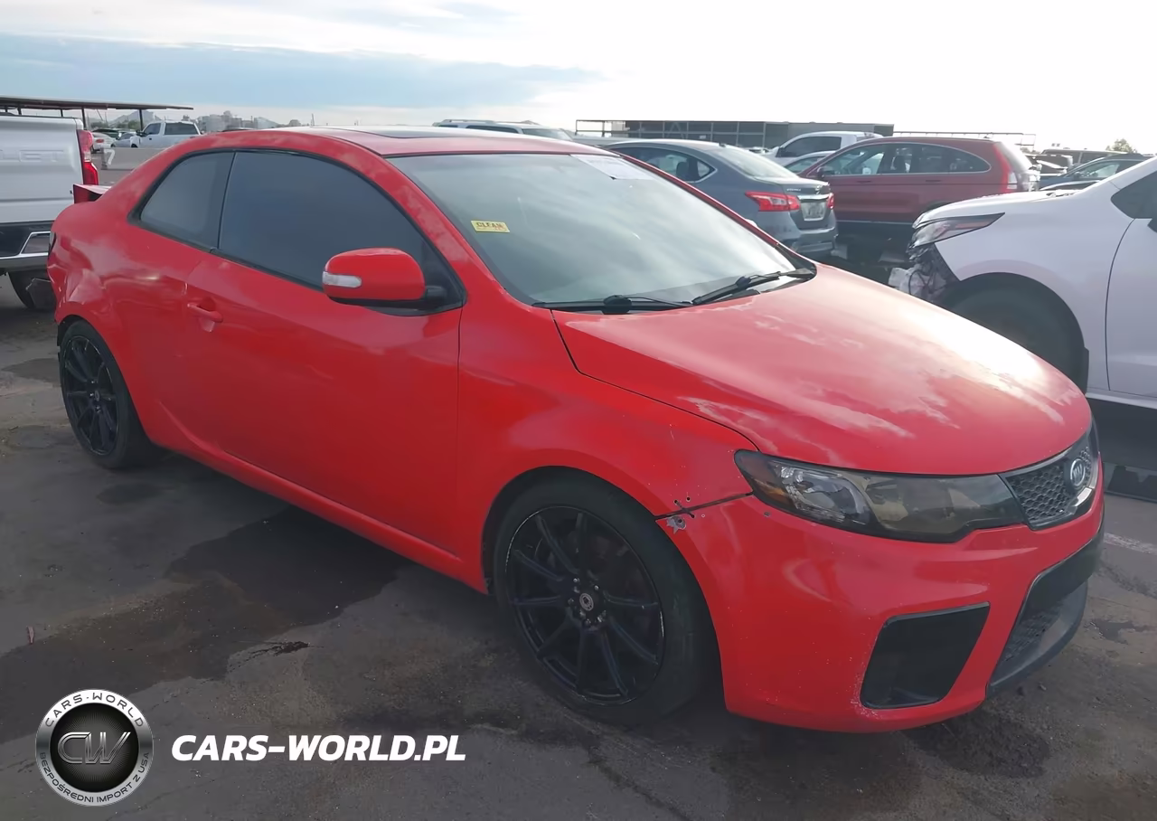 2010 Kia Forte Koup Sx