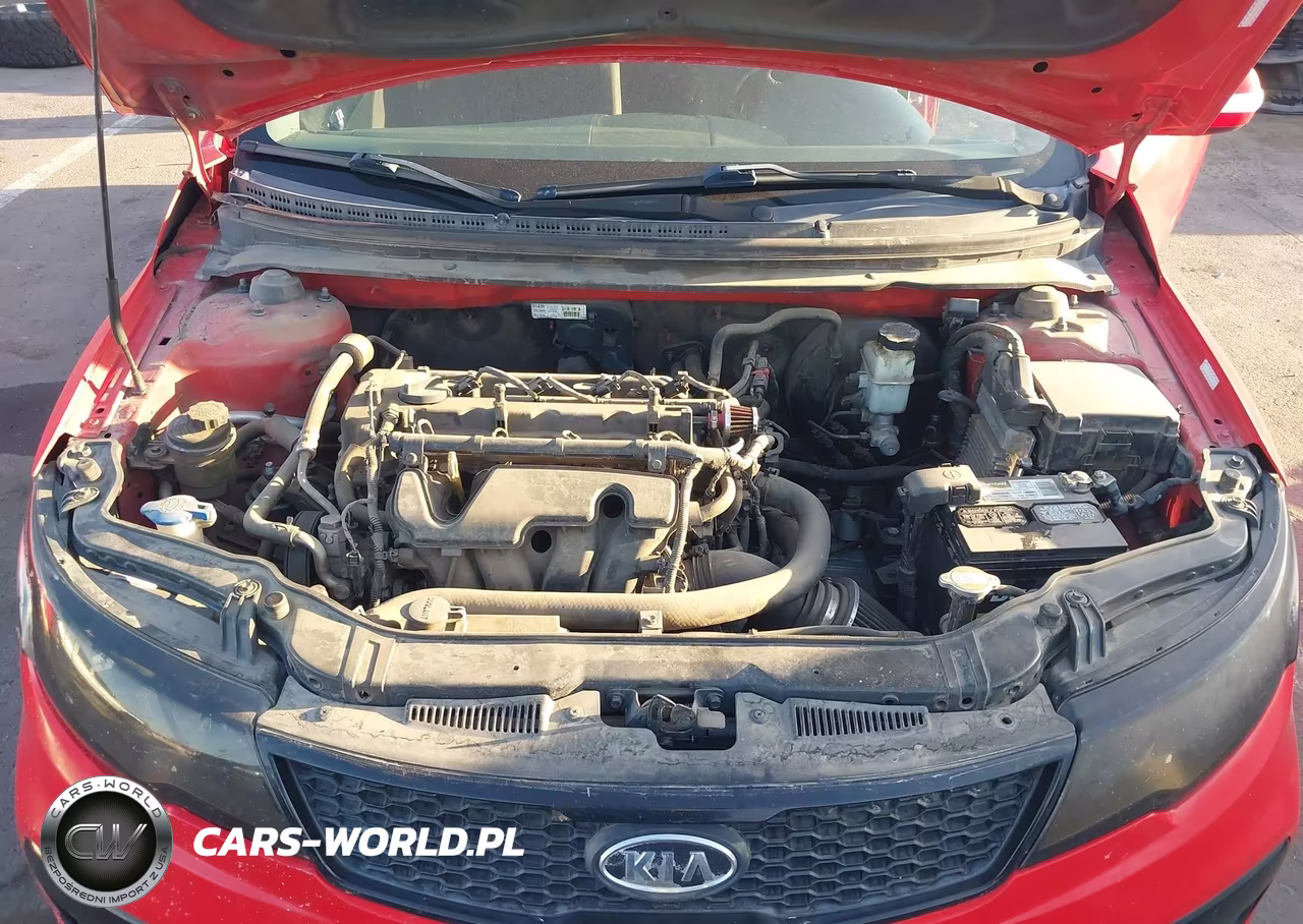 2010 Kia Forte Koup Sx VIN:KNAFW6A30A5139289 - 10