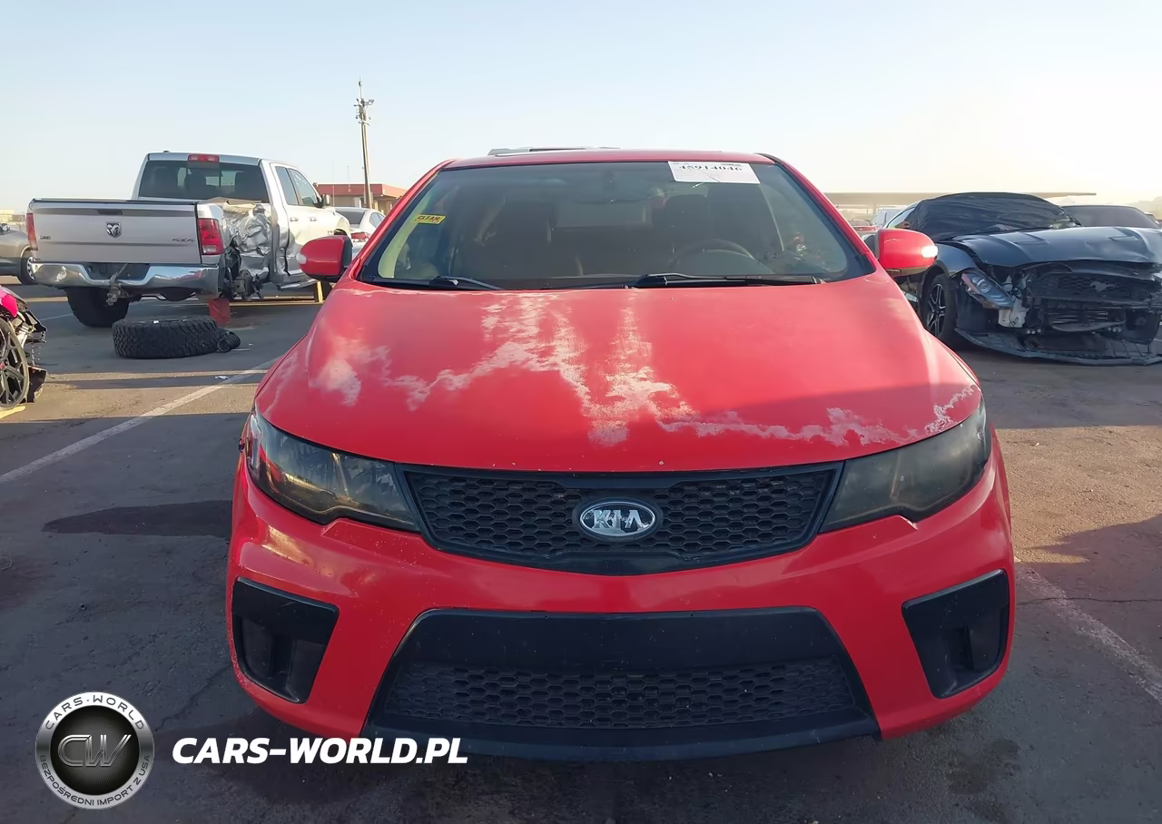 2010 Kia Forte Koup Sx VIN:KNAFW6A30A5139289 - 13