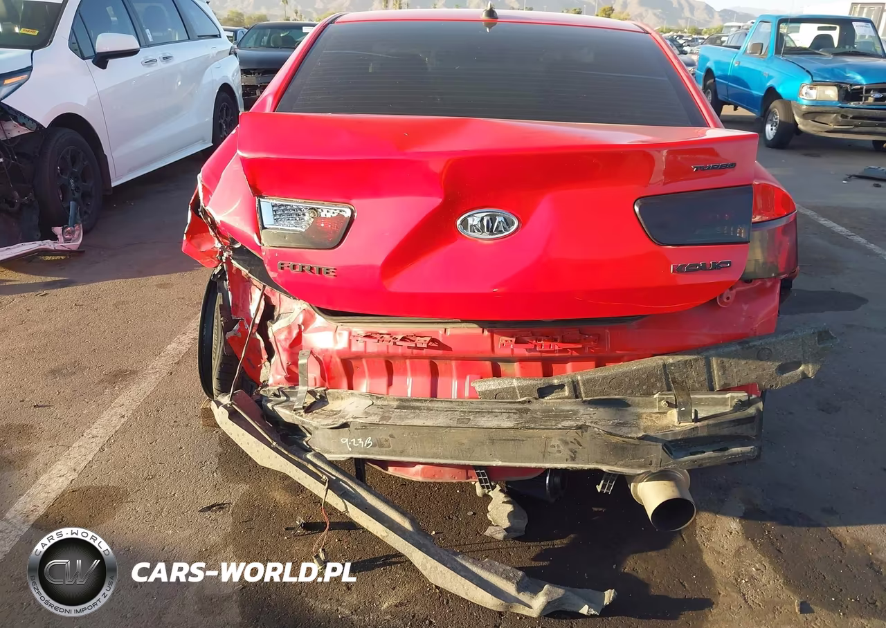 2010 Kia Forte Koup Sx VIN:KNAFW6A30A5139289 - 17
