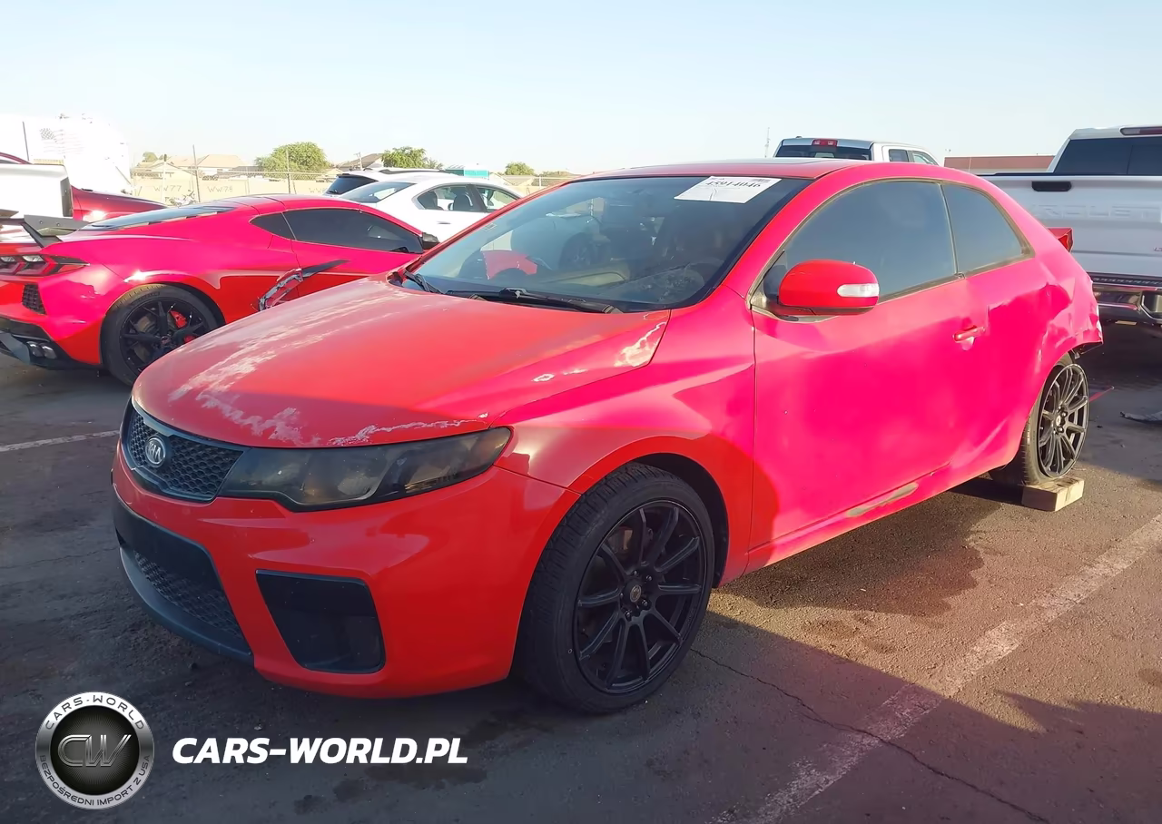 2010 Kia Forte Koup Sx VIN:KNAFW6A30A5139289 - 2