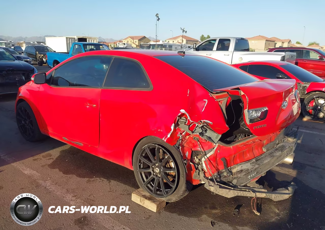 2010 Kia Forte Koup Sx VIN:KNAFW6A30A5139289 - 3