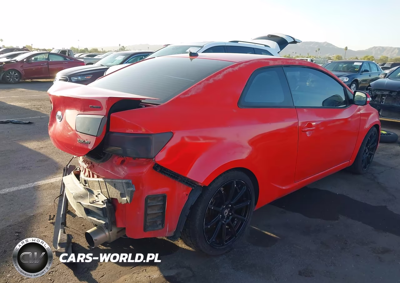 2010 Kia Forte Koup Sx VIN:KNAFW6A30A5139289 - 4