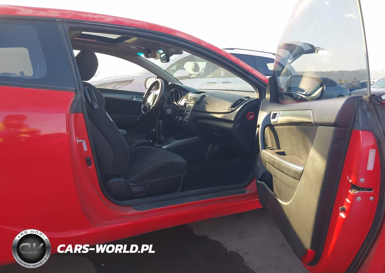 2010 Kia Forte Koup Sx VIN:KNAFW6A30A5139289 - 5