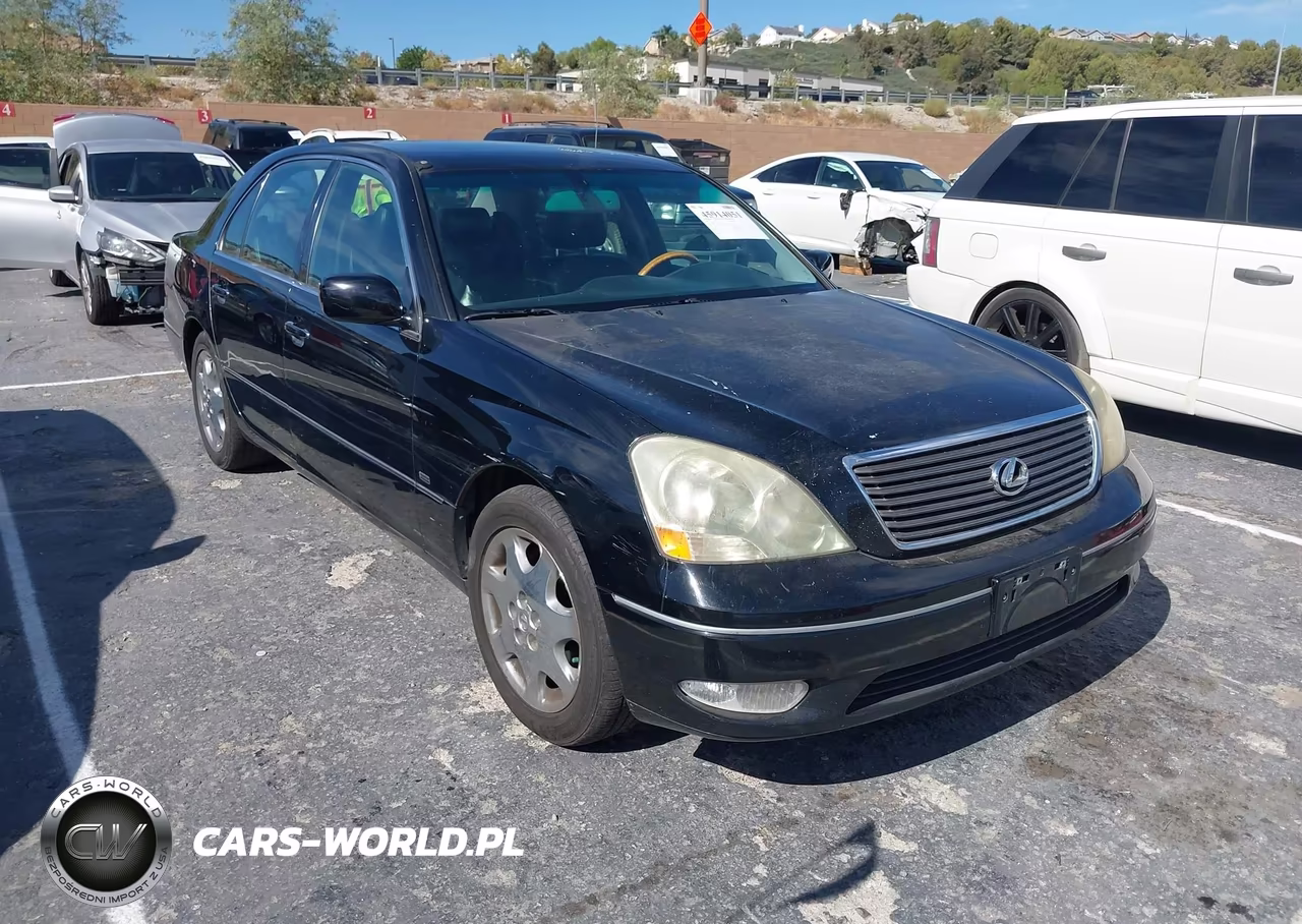 2001 Lexus Ls 430