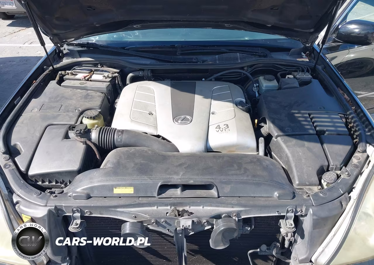 2001 Lexus Ls 430 VIN:JTHBN30F310040864 - 10