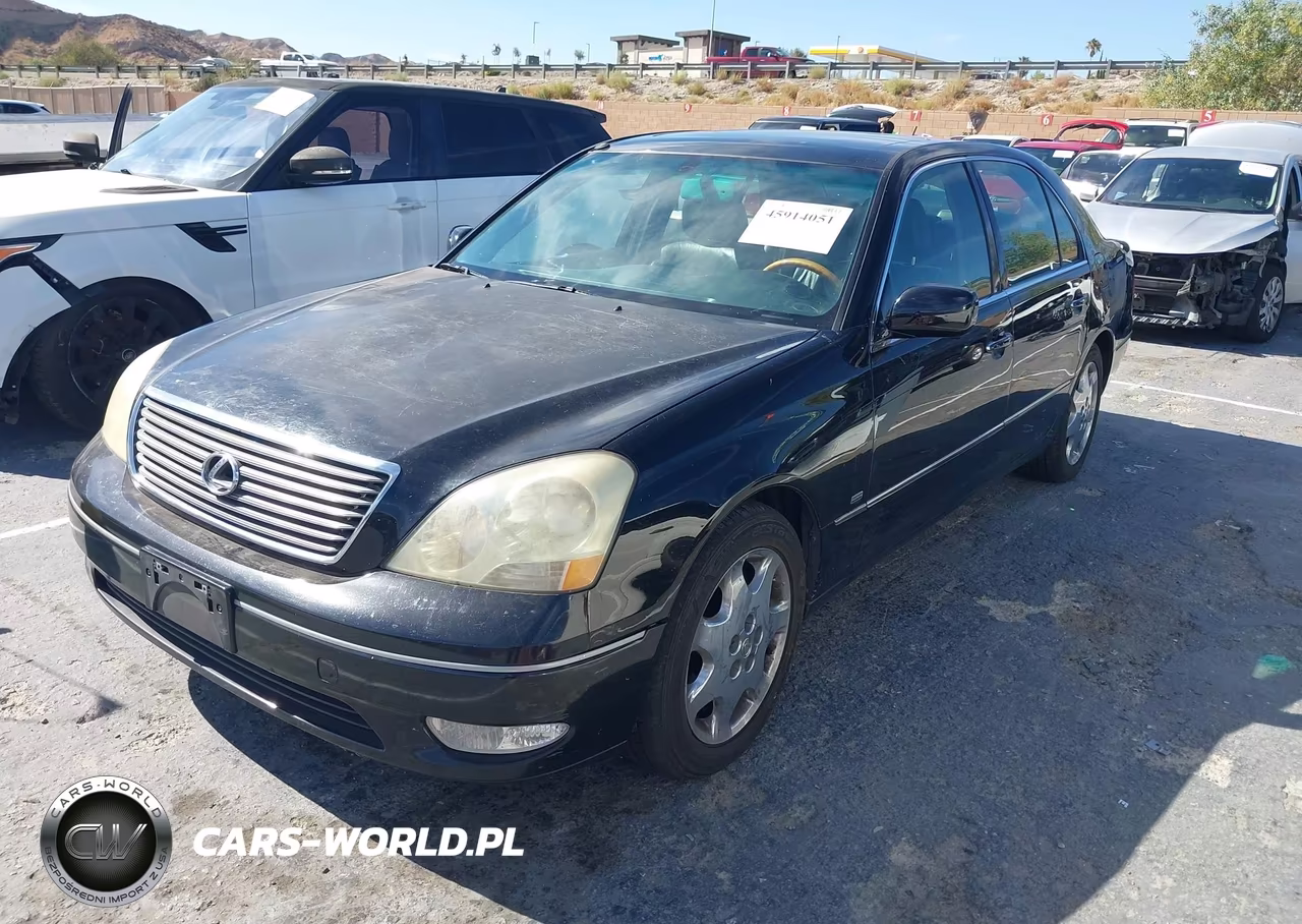2001 Lexus Ls 430 VIN:JTHBN30F310040864 - 2