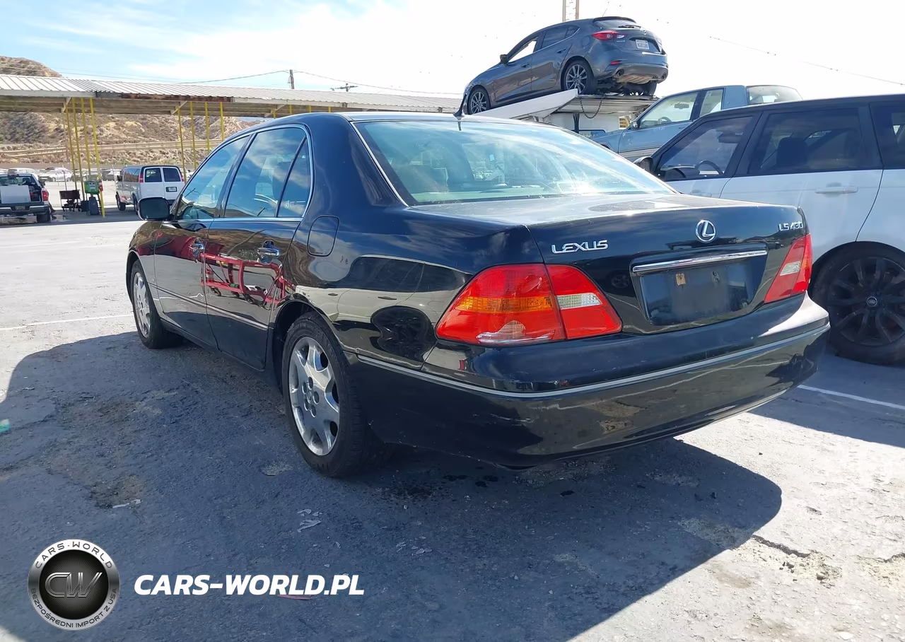 2001 Lexus Ls 430 VIN:JTHBN30F310040864 - 3