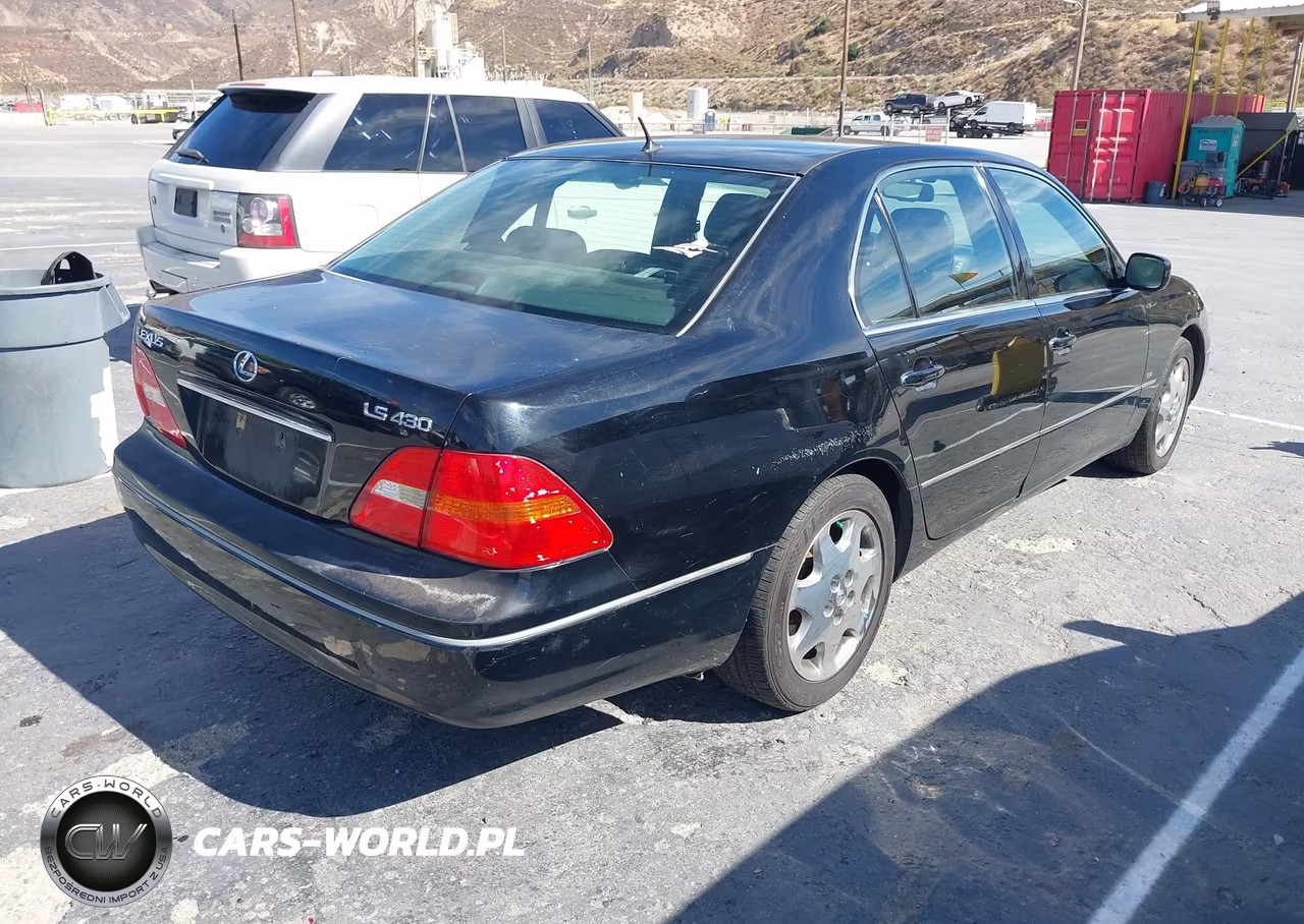 2001 Lexus Ls 430 VIN:JTHBN30F310040864 - 4