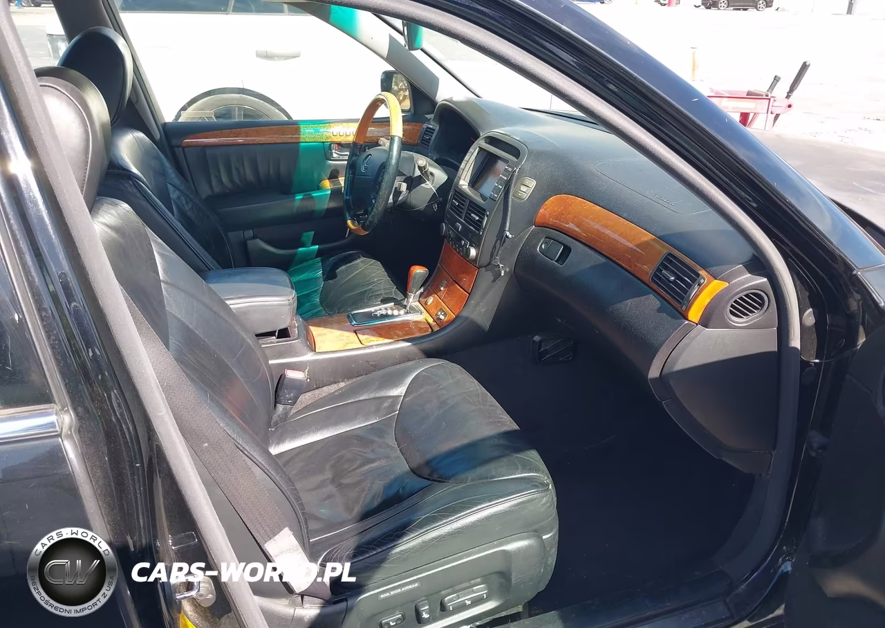 2001 Lexus Ls 430 VIN:JTHBN30F310040864 - 5