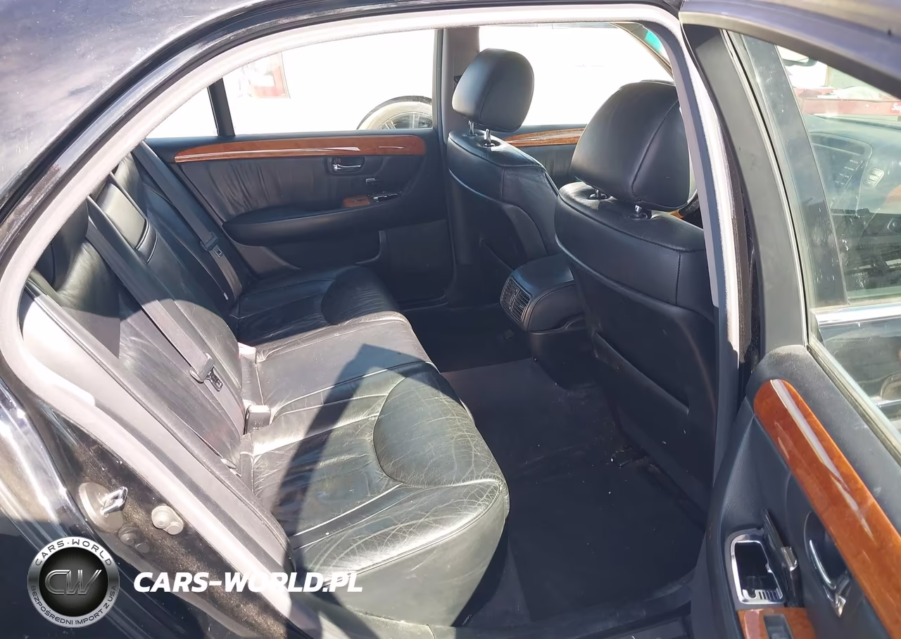 2001 Lexus Ls 430 VIN:JTHBN30F310040864 - 8