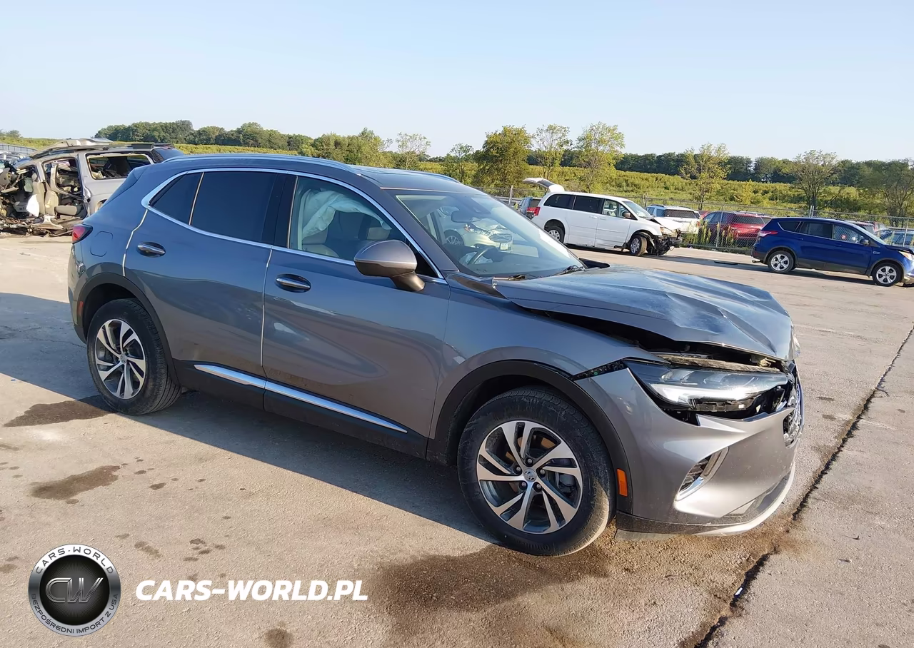 2022 Buick Envision Awd Essence