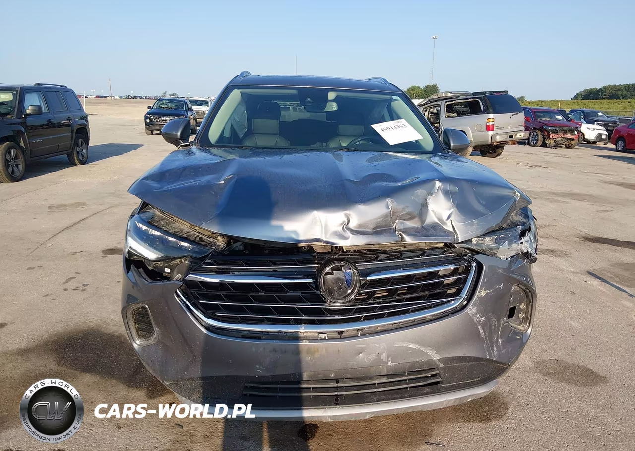 2022 Buick Envision Awd Essence VIN:LRBFZPR46ND066789 - 12