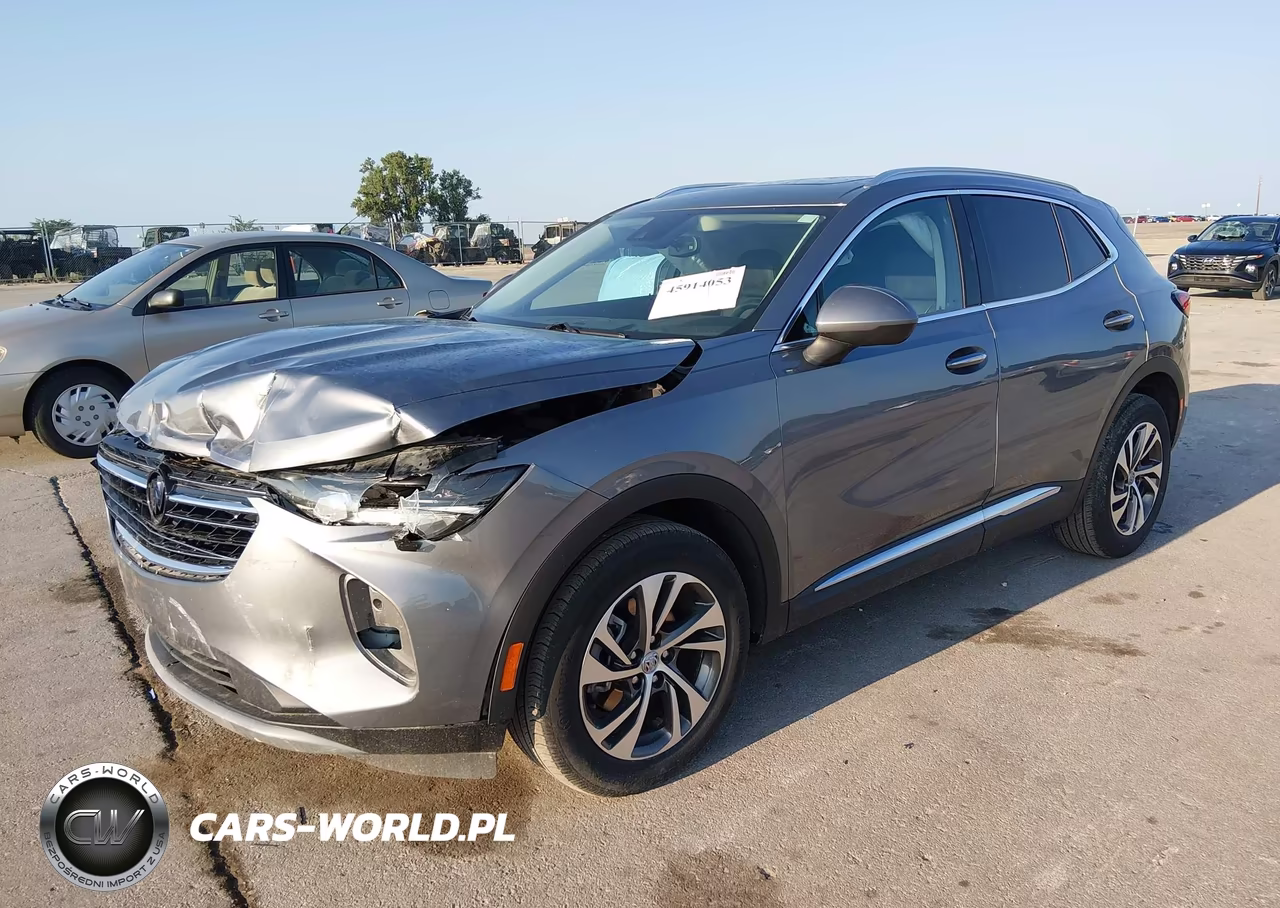 2022 Buick Envision Awd Essence VIN:LRBFZPR46ND066789 - 2