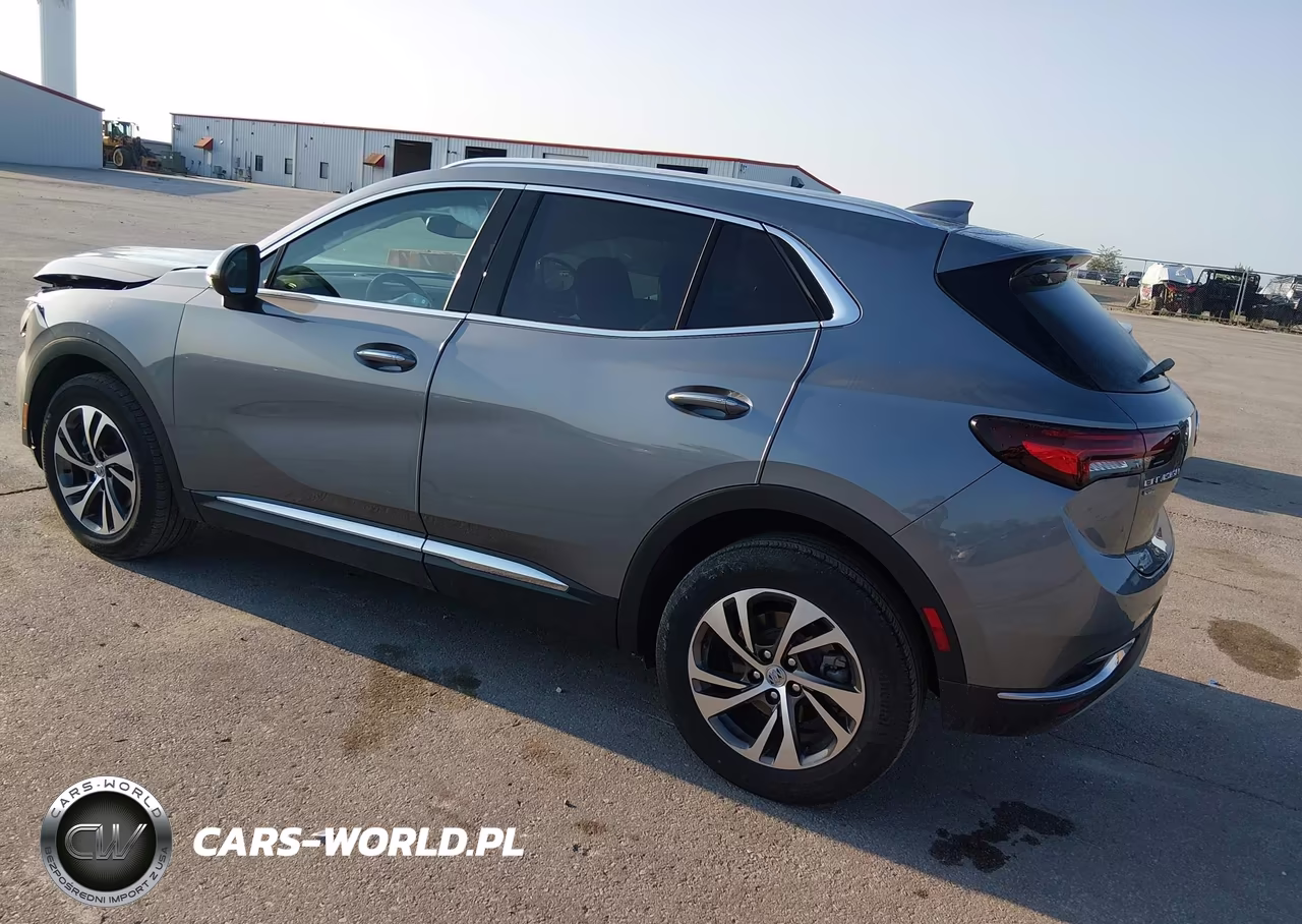 2022 Buick Envision Awd Essence VIN:LRBFZPR46ND066789 - 3