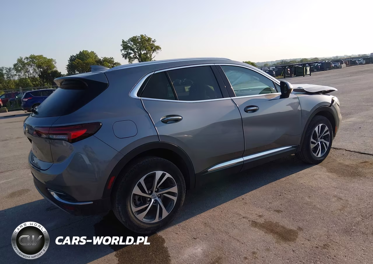 2022 Buick Envision Awd Essence VIN:LRBFZPR46ND066789 - 4