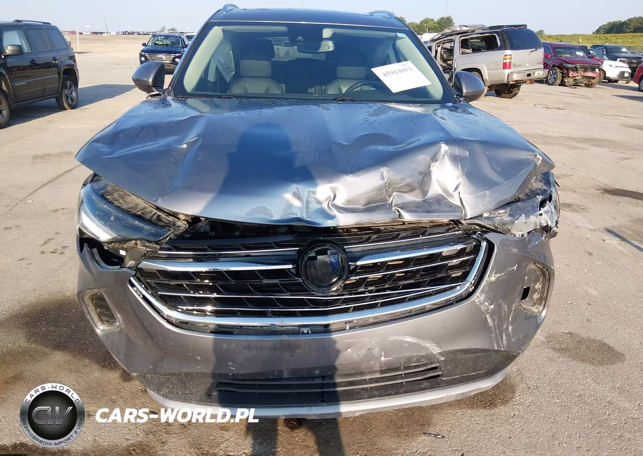 2022 Buick Envision Awd Essence VIN:LRBFZPR46ND066789 - 6