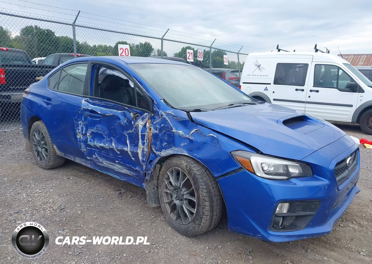 2016 Subaru Wrx Limited