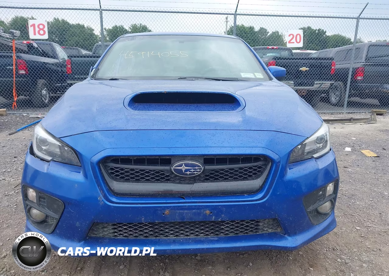 2016 Subaru Wrx Limited VIN:JF1VA1J60G9804905 - 13