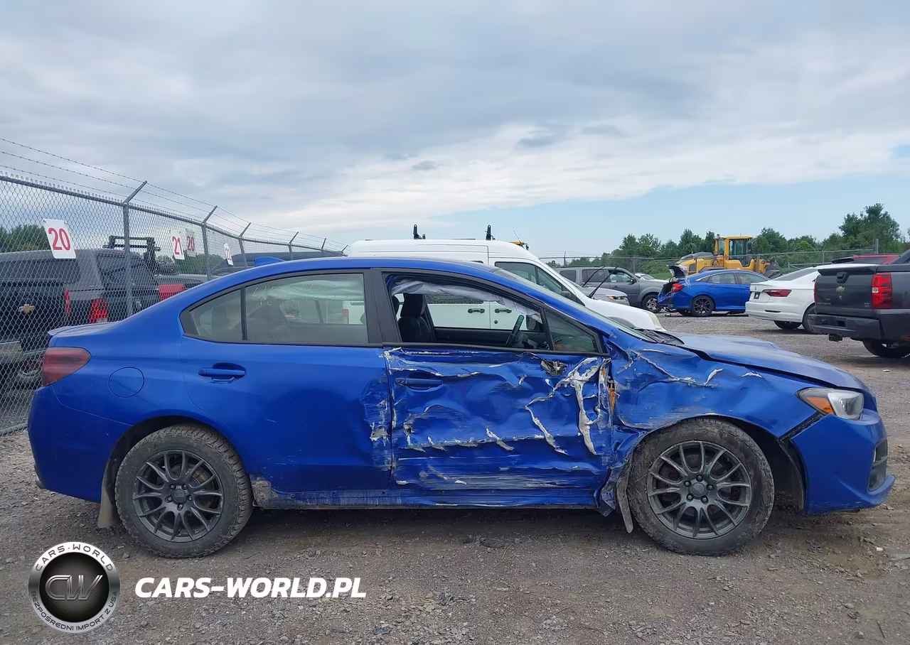 2016 Subaru Wrx Limited VIN:JF1VA1J60G9804905 - 14