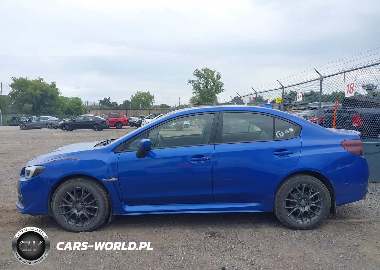 2016 Subaru Wrx Limited VIN:JF1VA1J60G9804905 - 15