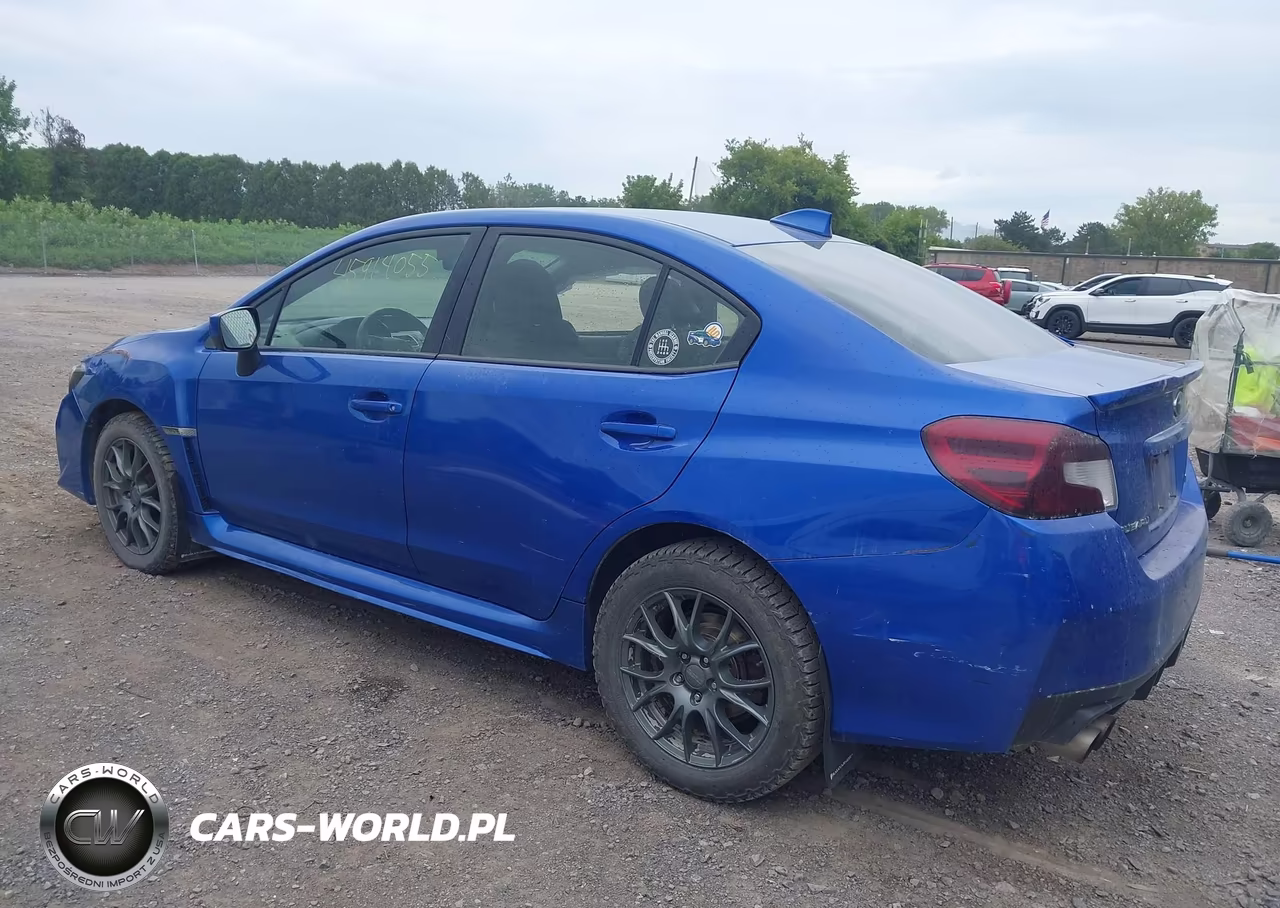 2016 Subaru Wrx Limited VIN:JF1VA1J60G9804905 - 3