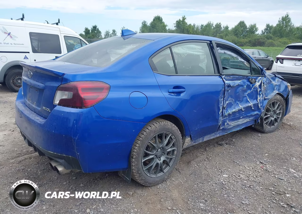2016 Subaru Wrx Limited VIN:JF1VA1J60G9804905 - 4
