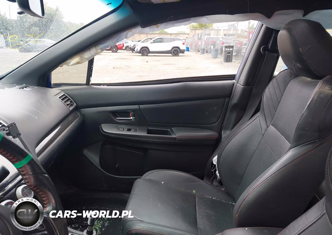 2016 Subaru Wrx Limited VIN:JF1VA1J60G9804905 - 5