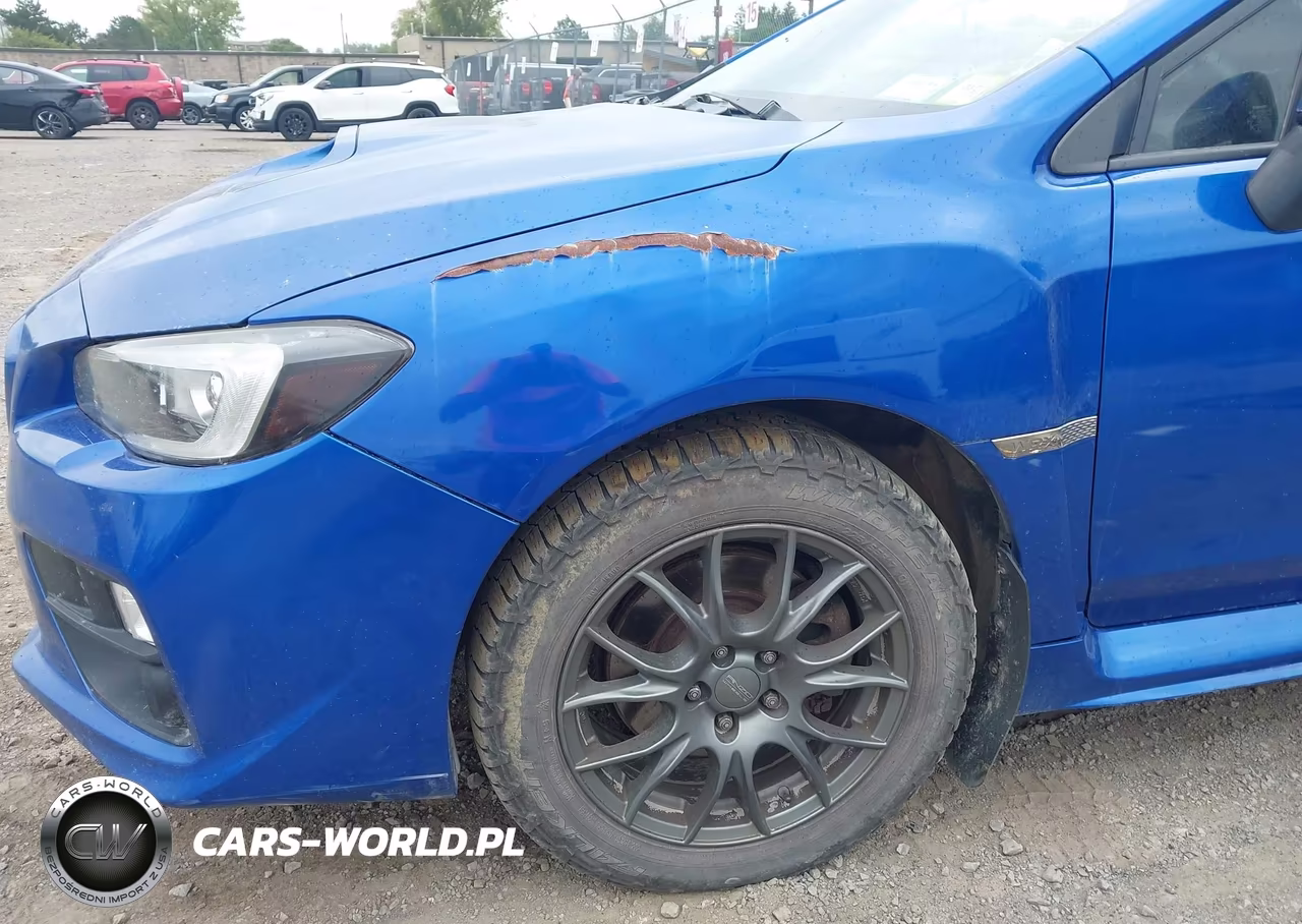 2016 Subaru Wrx Limited VIN:JF1VA1J60G9804905 - 6