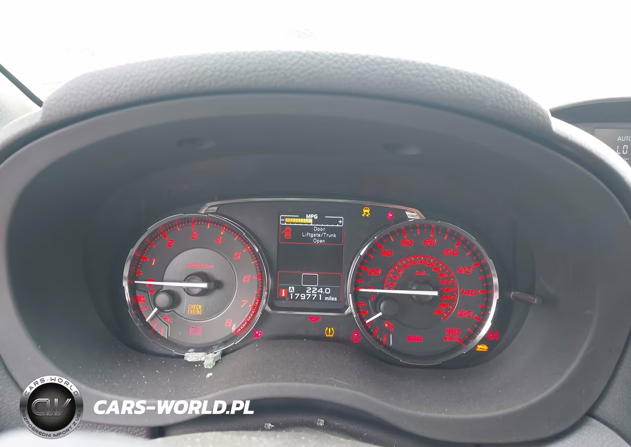 2016 Subaru Wrx Limited VIN:JF1VA1J60G9804905 - 7